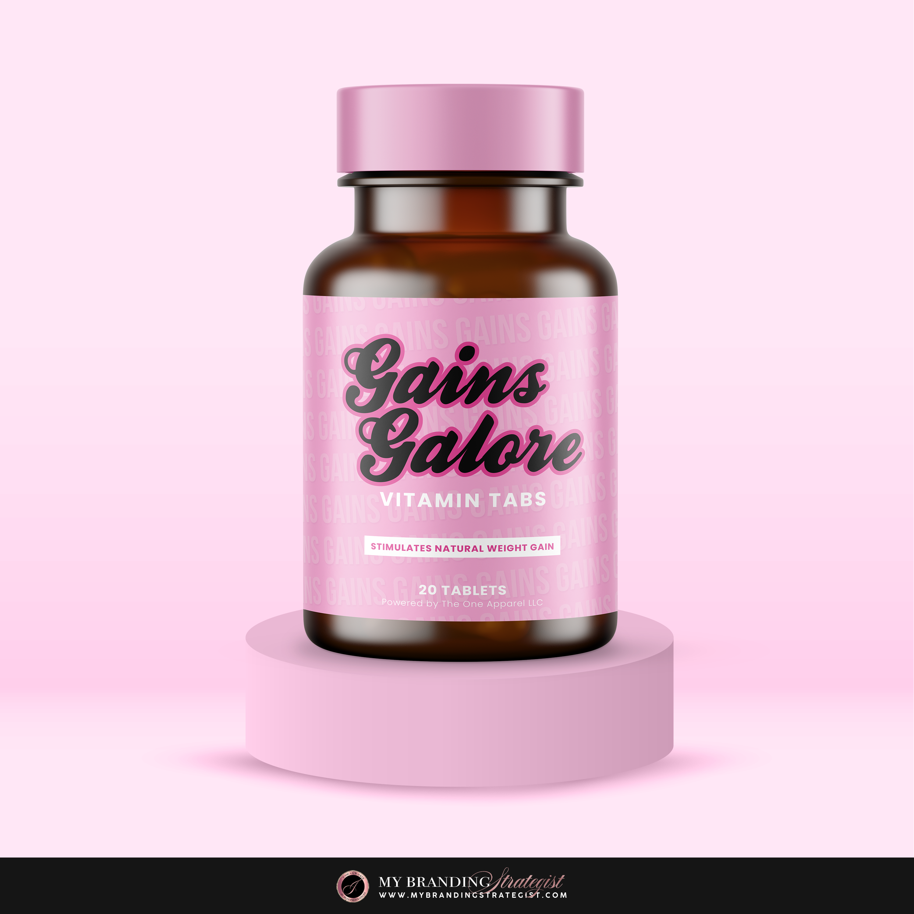 Product Labels (Includes Mockups)