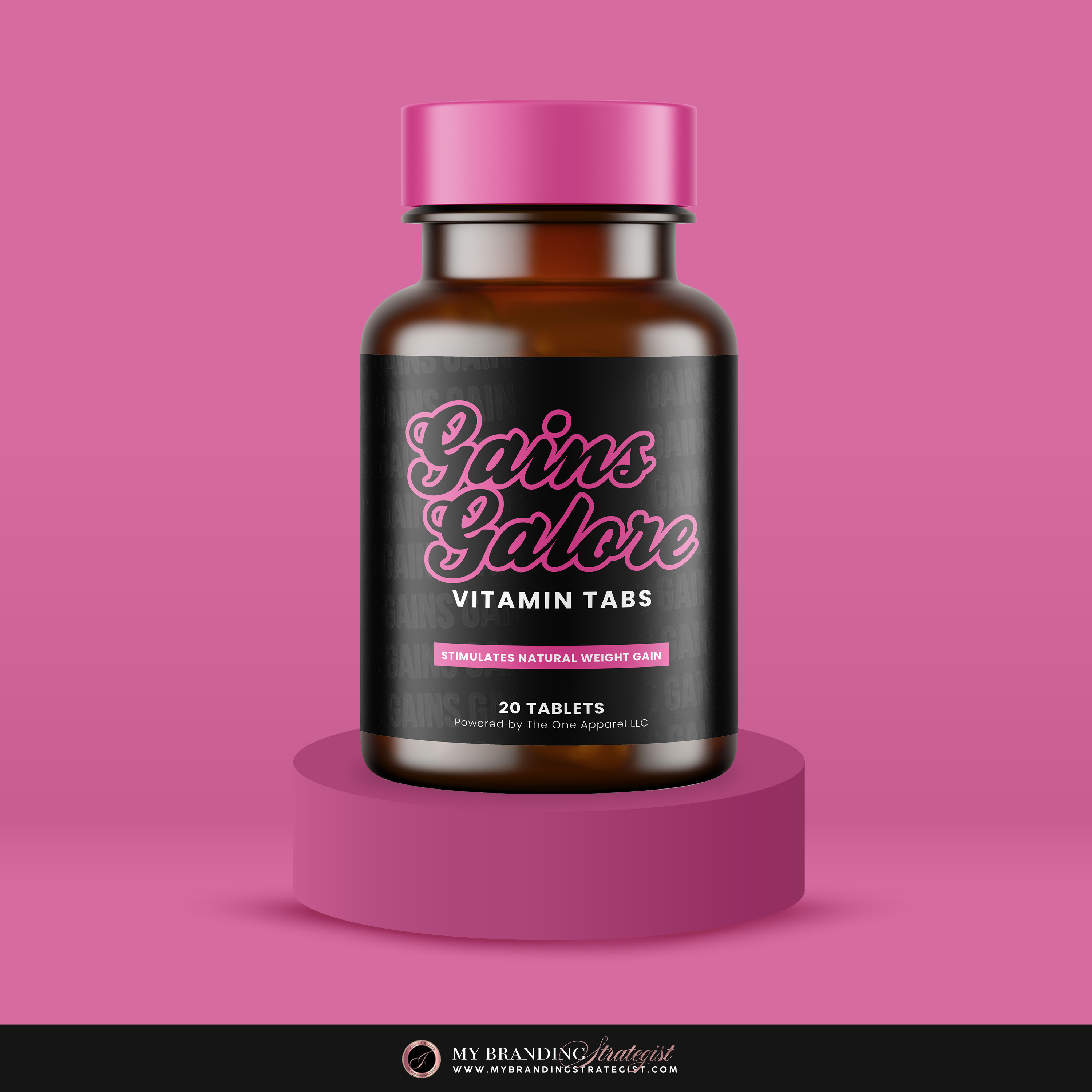 Product Labels (Includes Mockups)