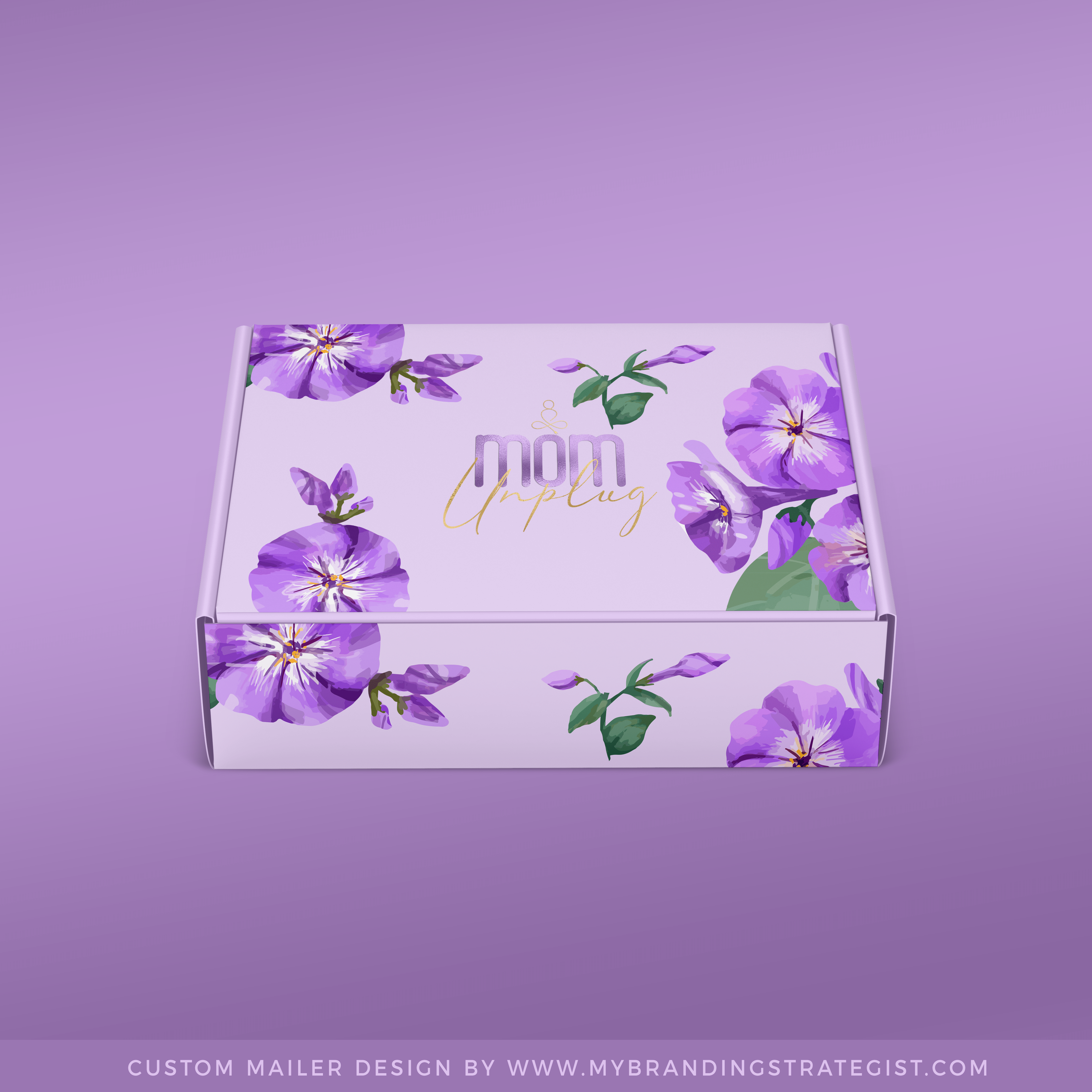 Custom Mailer Box (Design + Print)