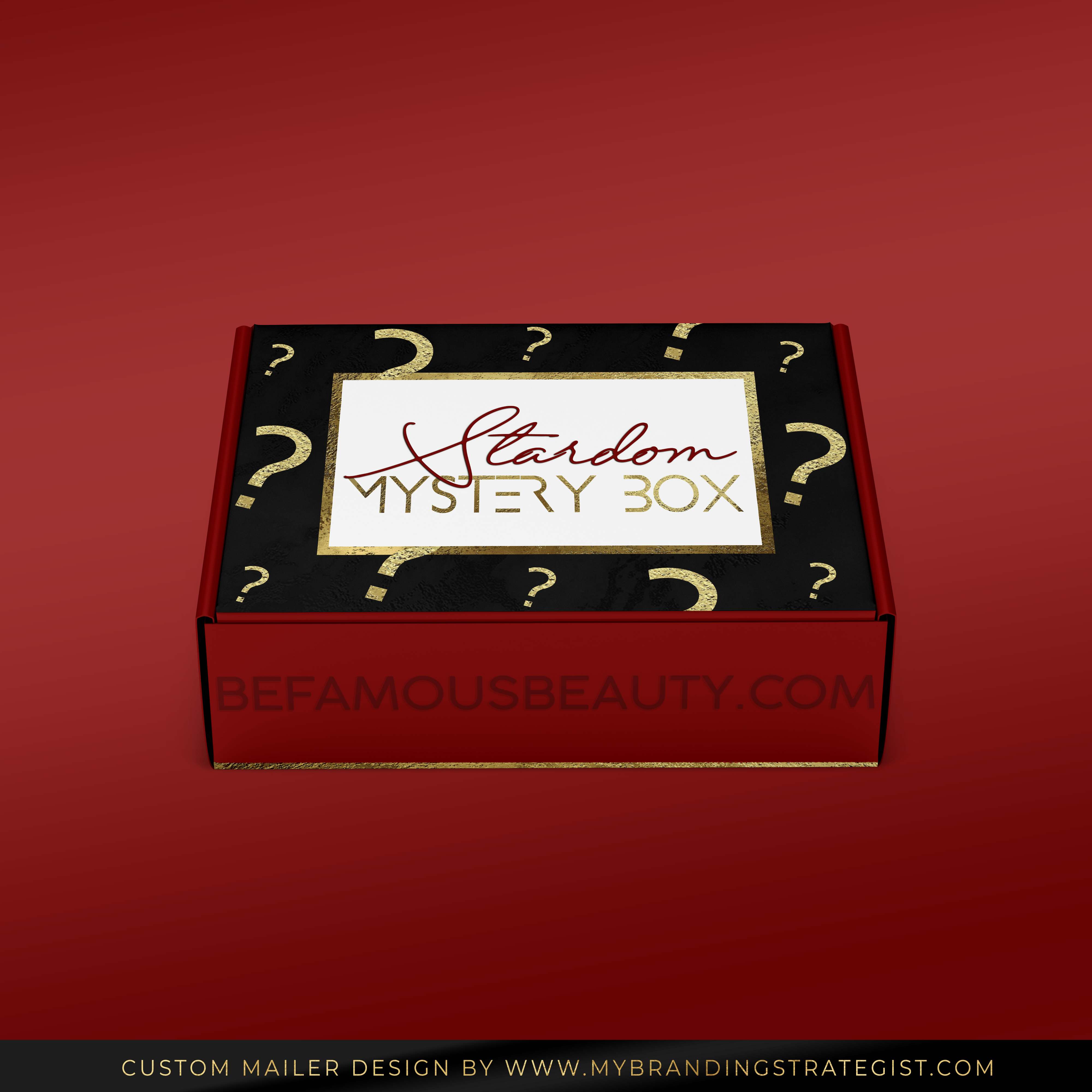 MOCKUP MAILER BOXES MYSTERY BOX 1