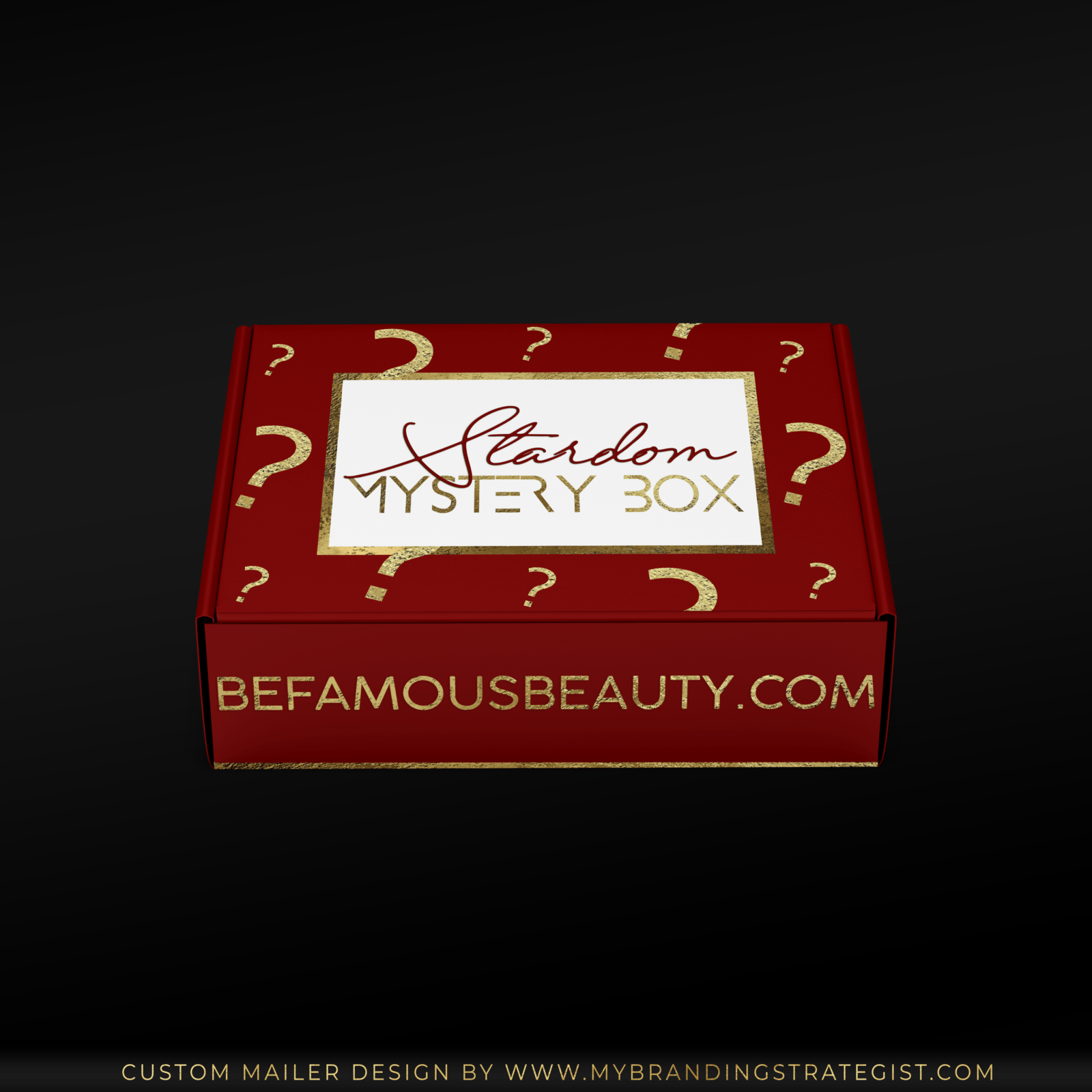 MOCKUP MAILER BOXES MYSTERY BOX 2