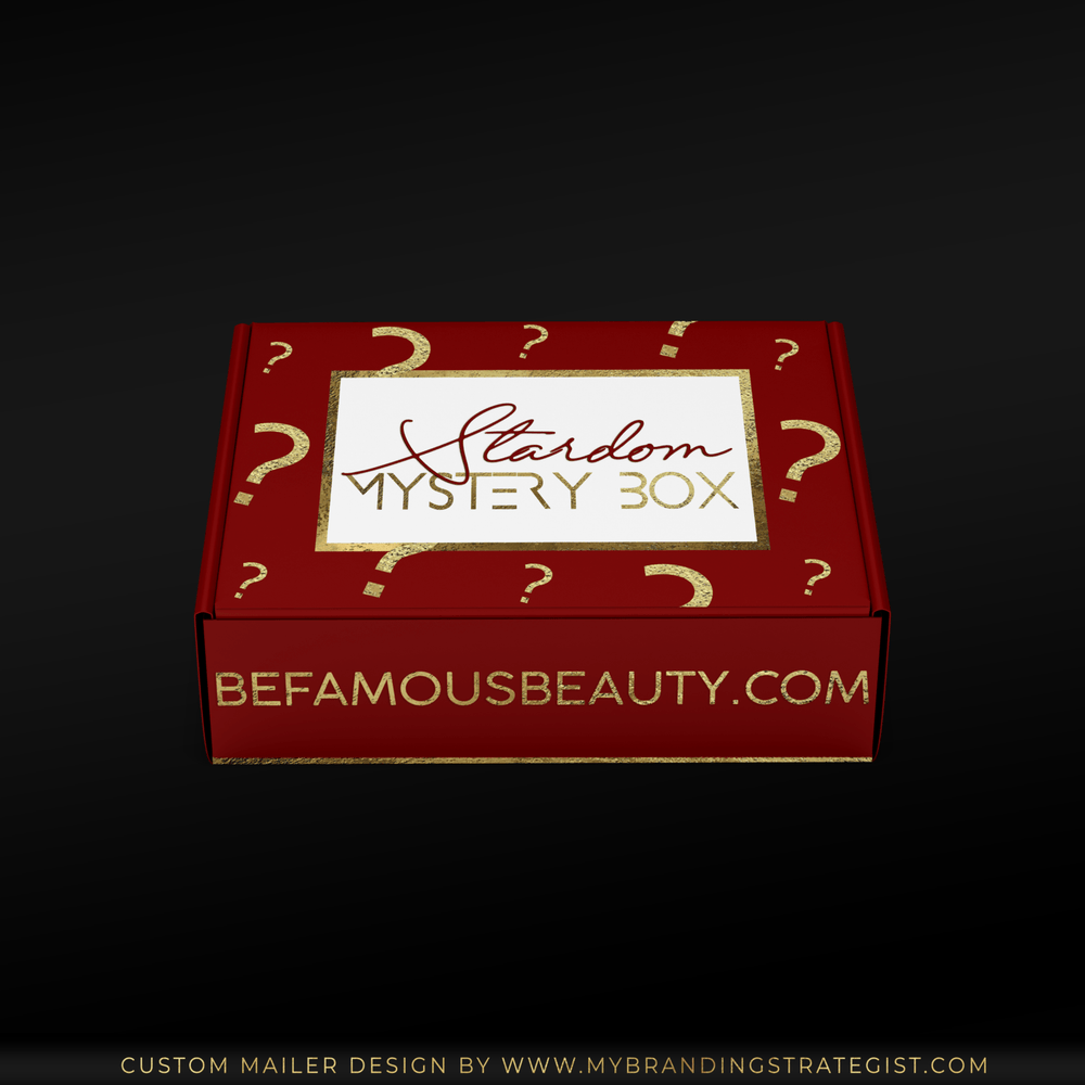 MOCKUP MAILER BOXES MYSTERY BOX 2