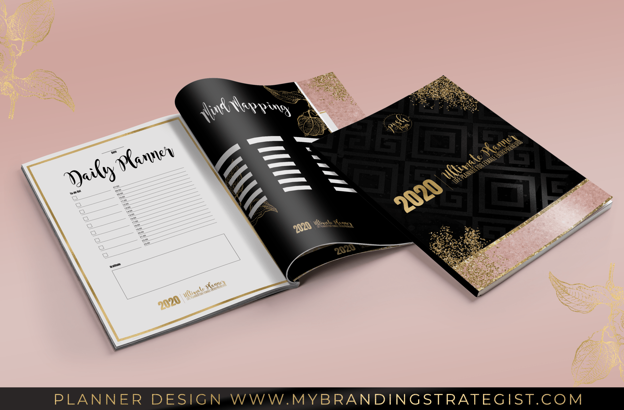 Custom Planner / Workbook (up to 25 pages)