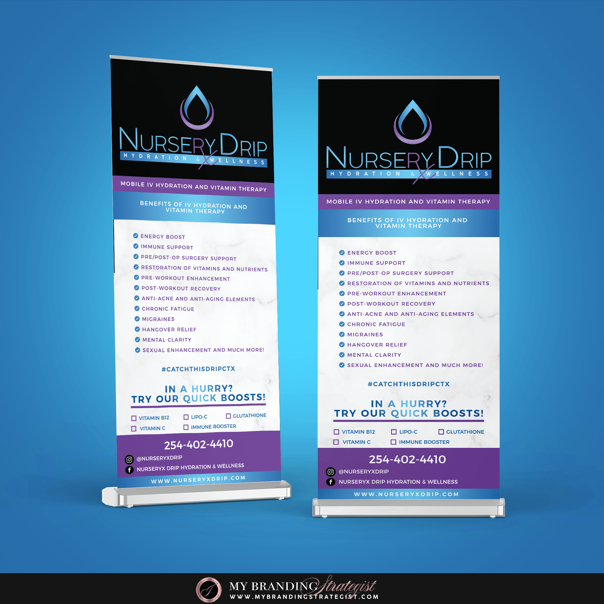 Retractable Banner