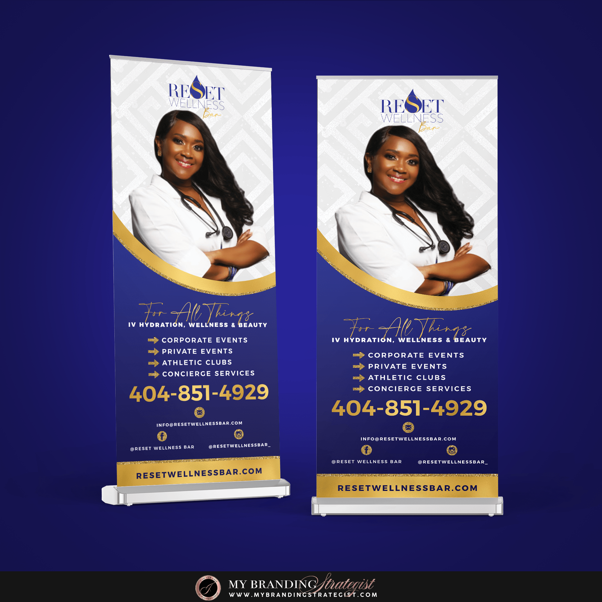 Retractable Banner