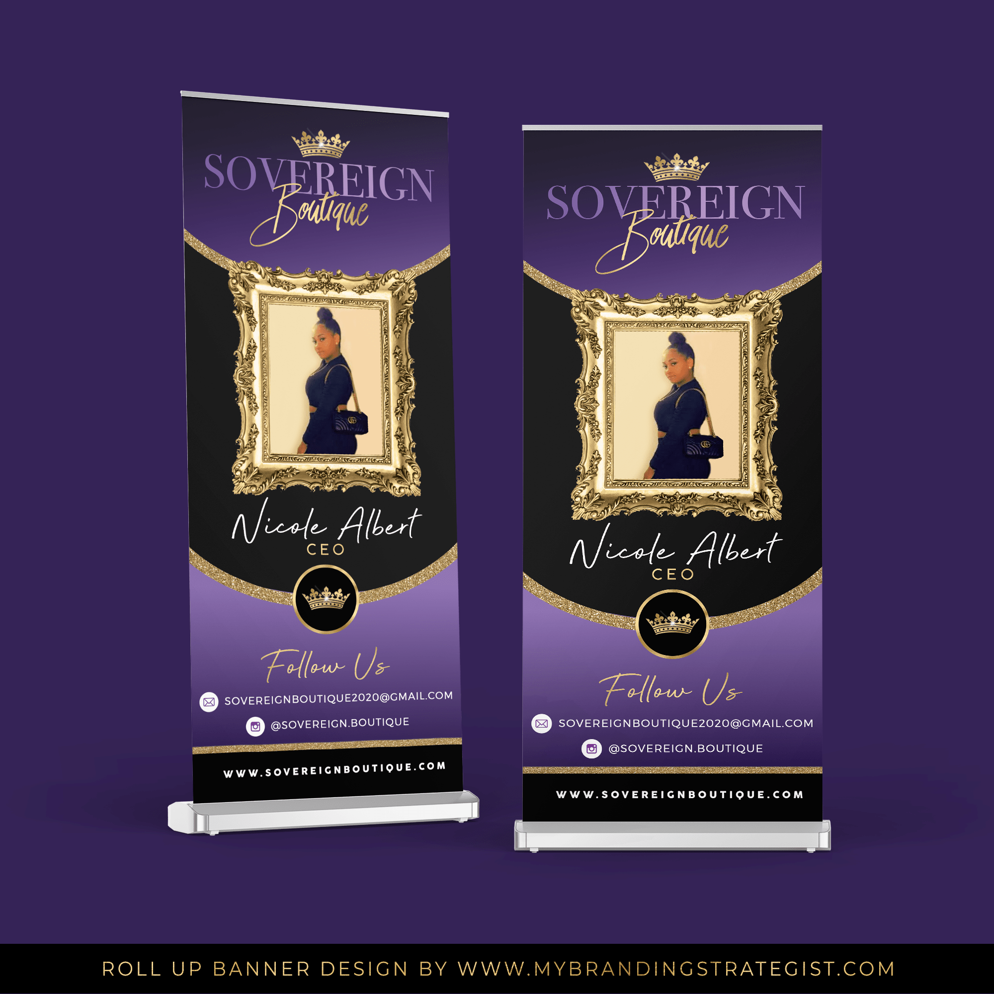 Retractable Banner