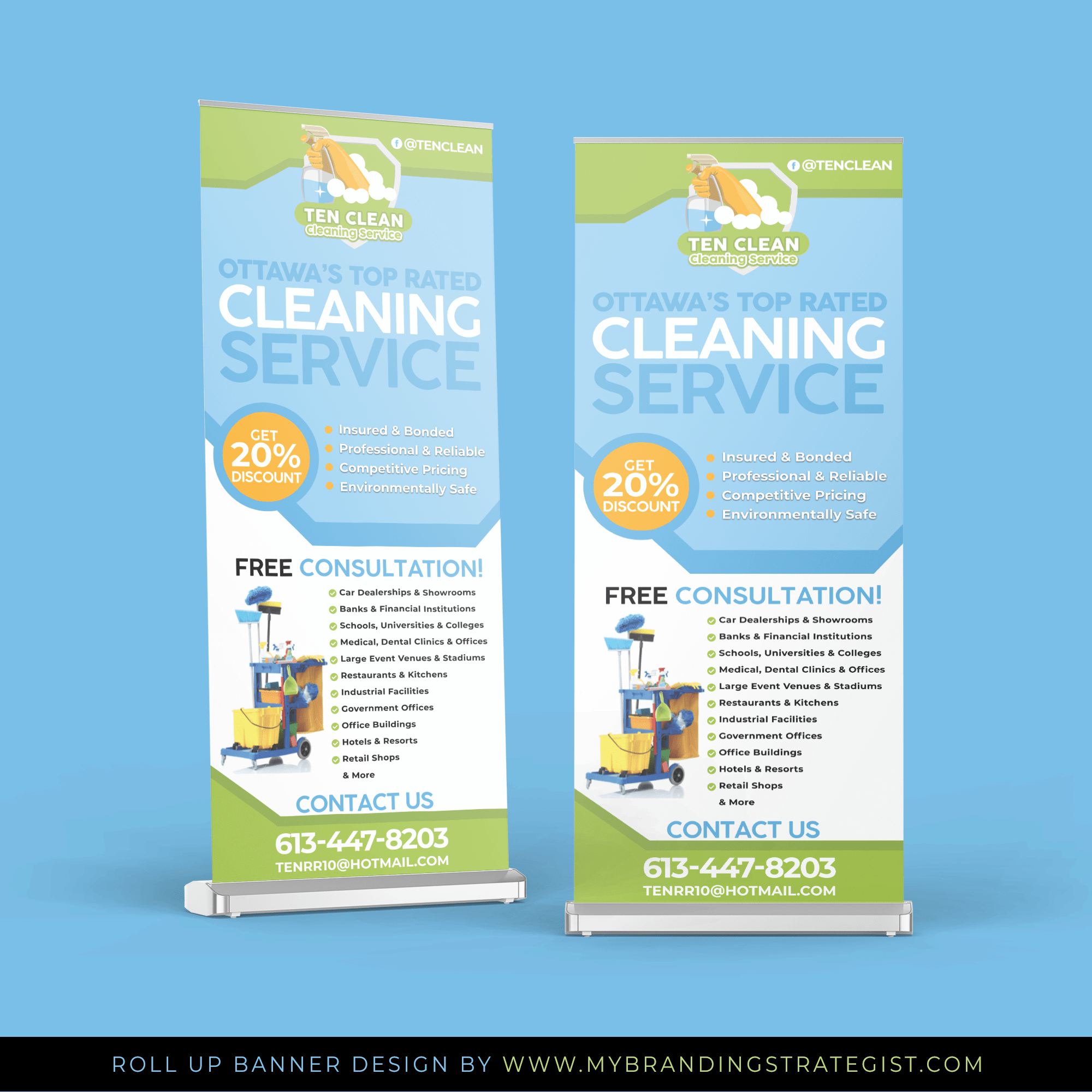 Retractable Banner