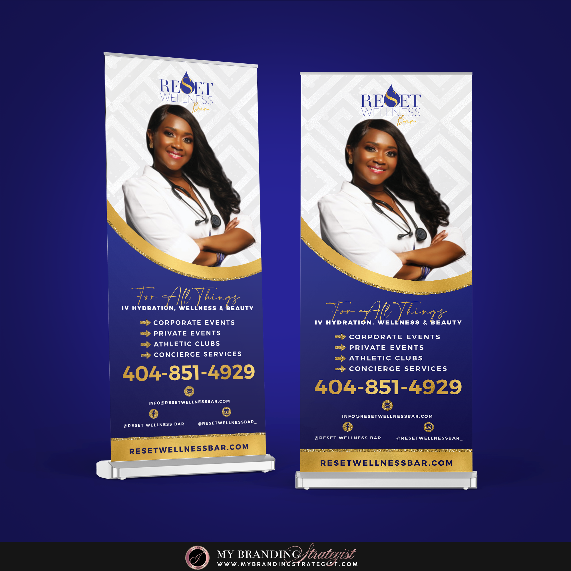 Retractable Banner