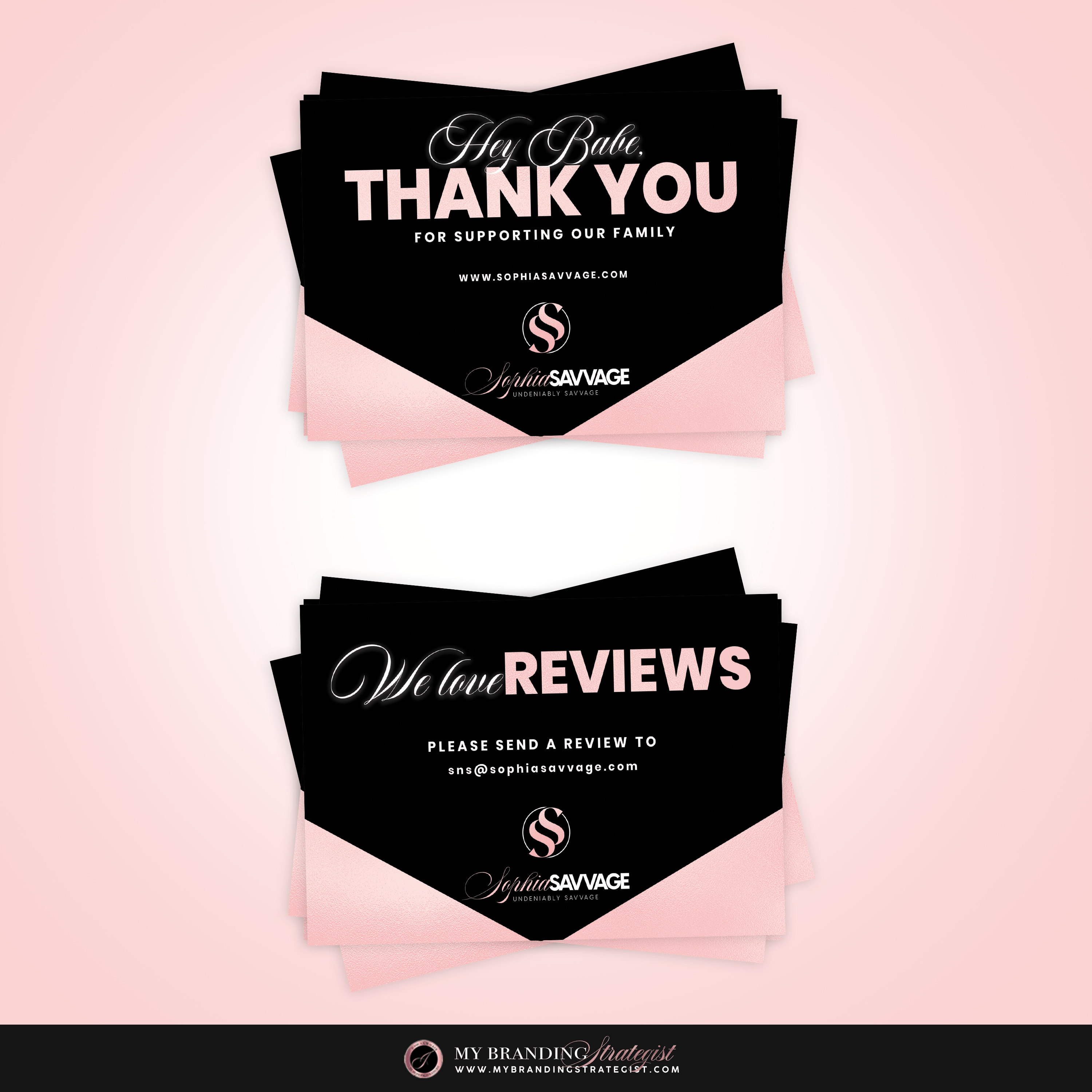 Thank You Cards