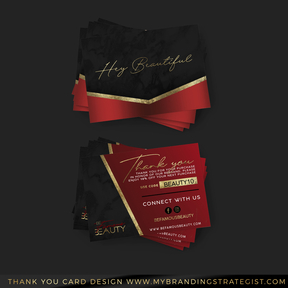 MOCKUP THANK YOU CARDS