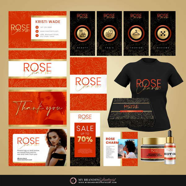 Build Your Branding Bundle (Choose 3)