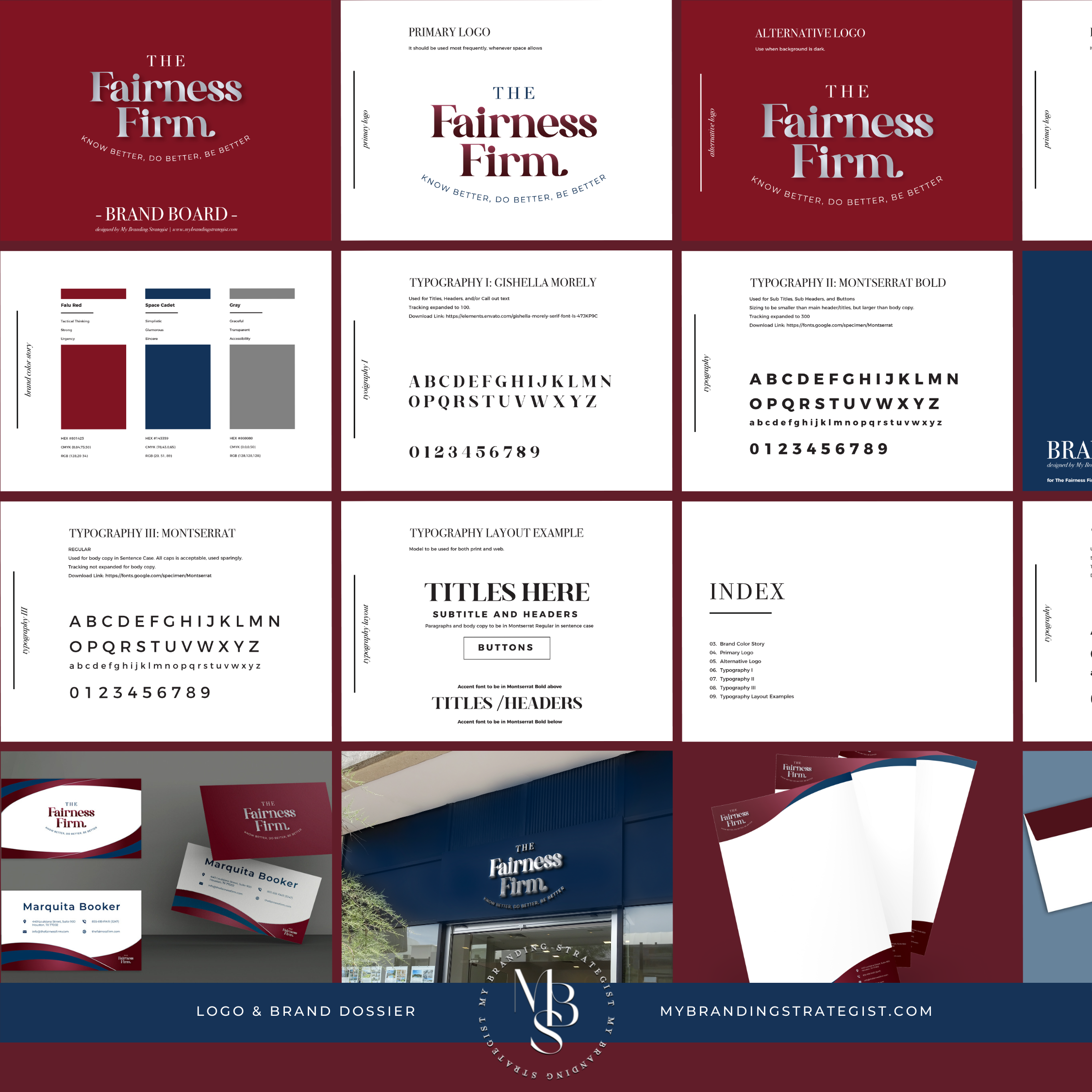 The Luxe Brand Identity Package