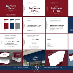 The Luxe Brand Identity Package