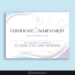 Certificate Design