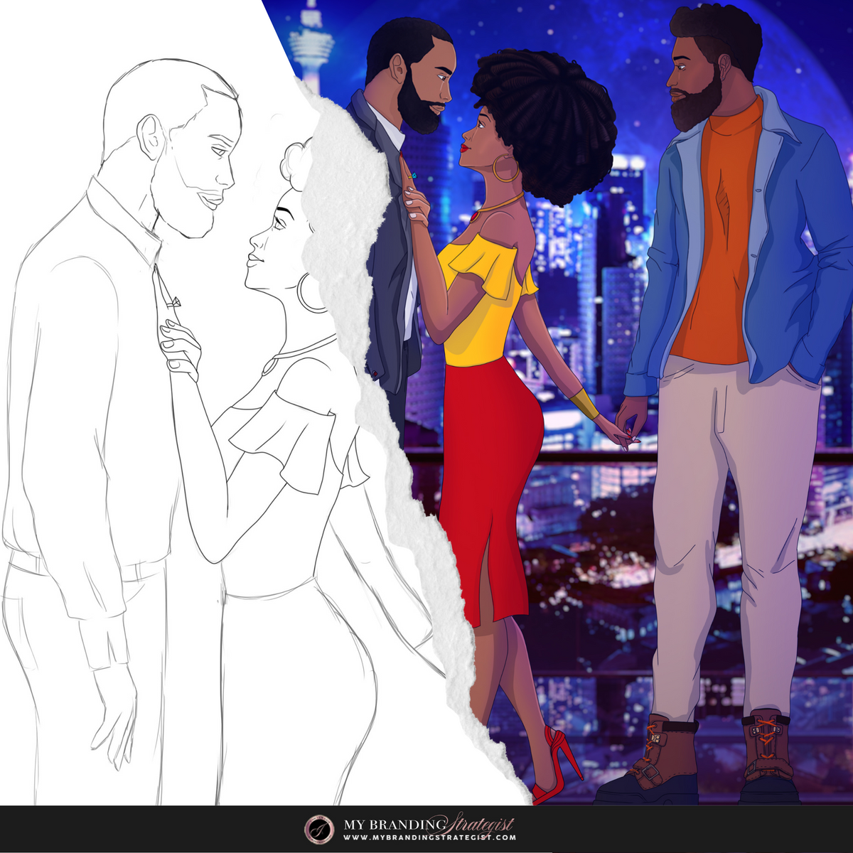 Portraits & Caricatures (Illustration)