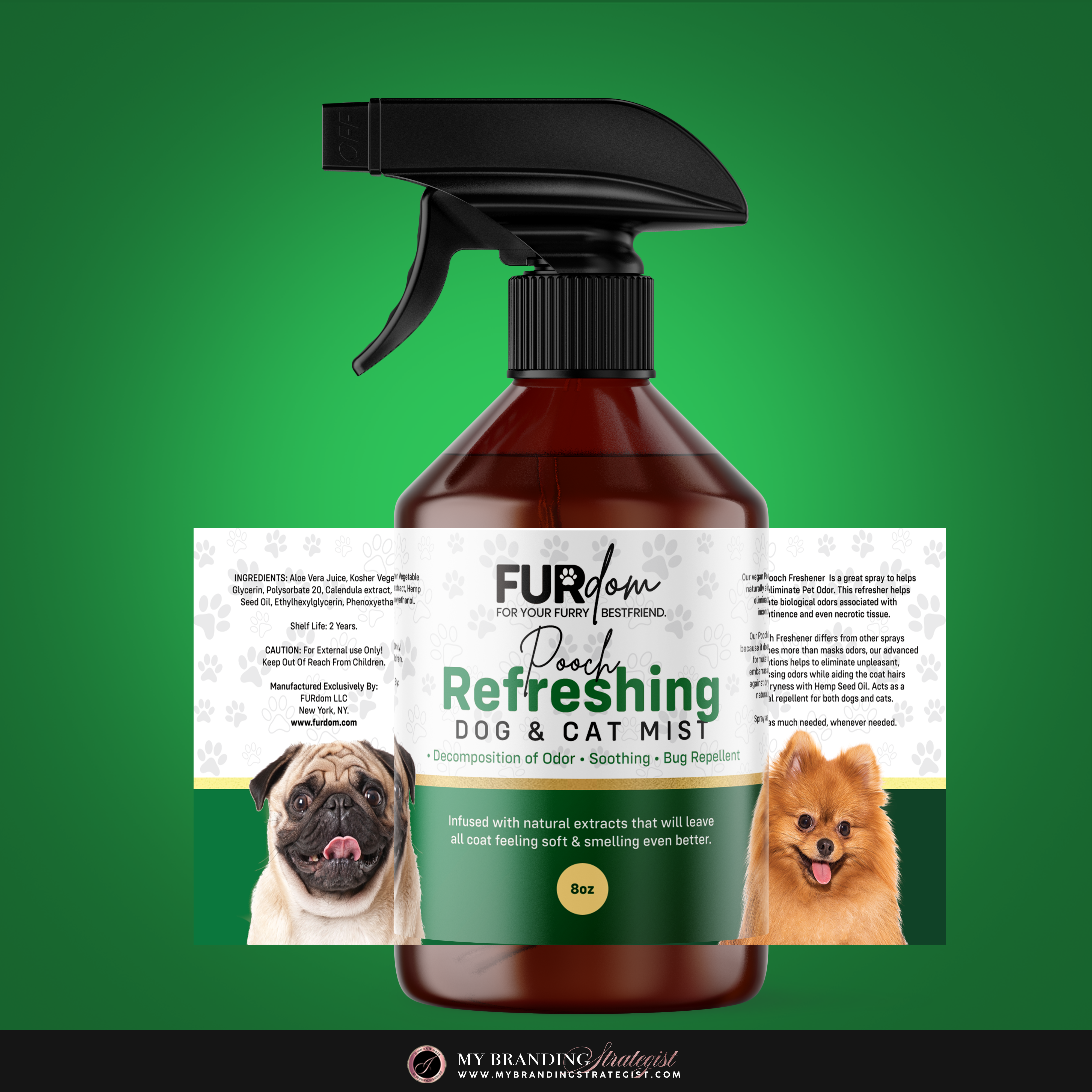 Product Labels (Includes Mockups)