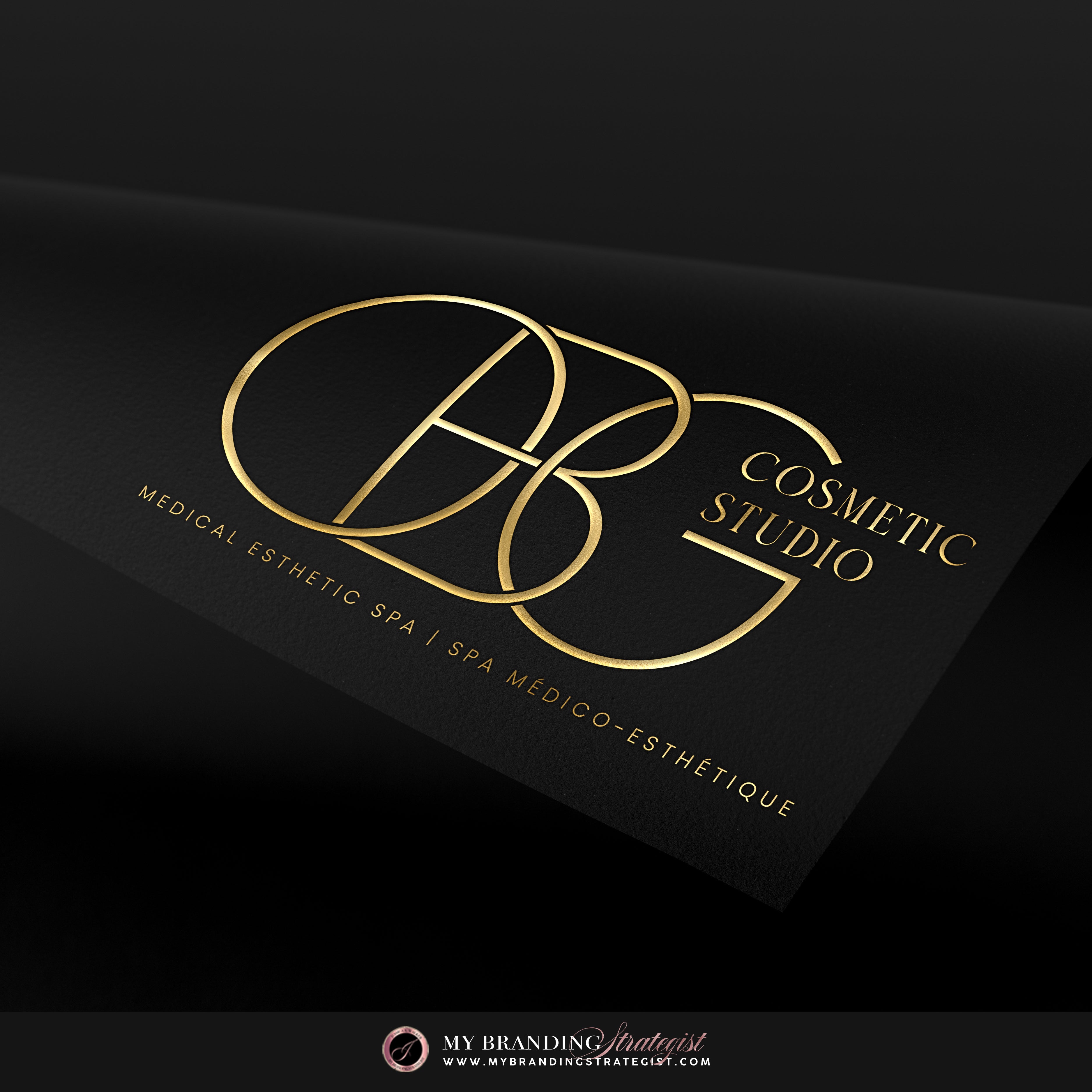 The Luxe Brand Identity Package