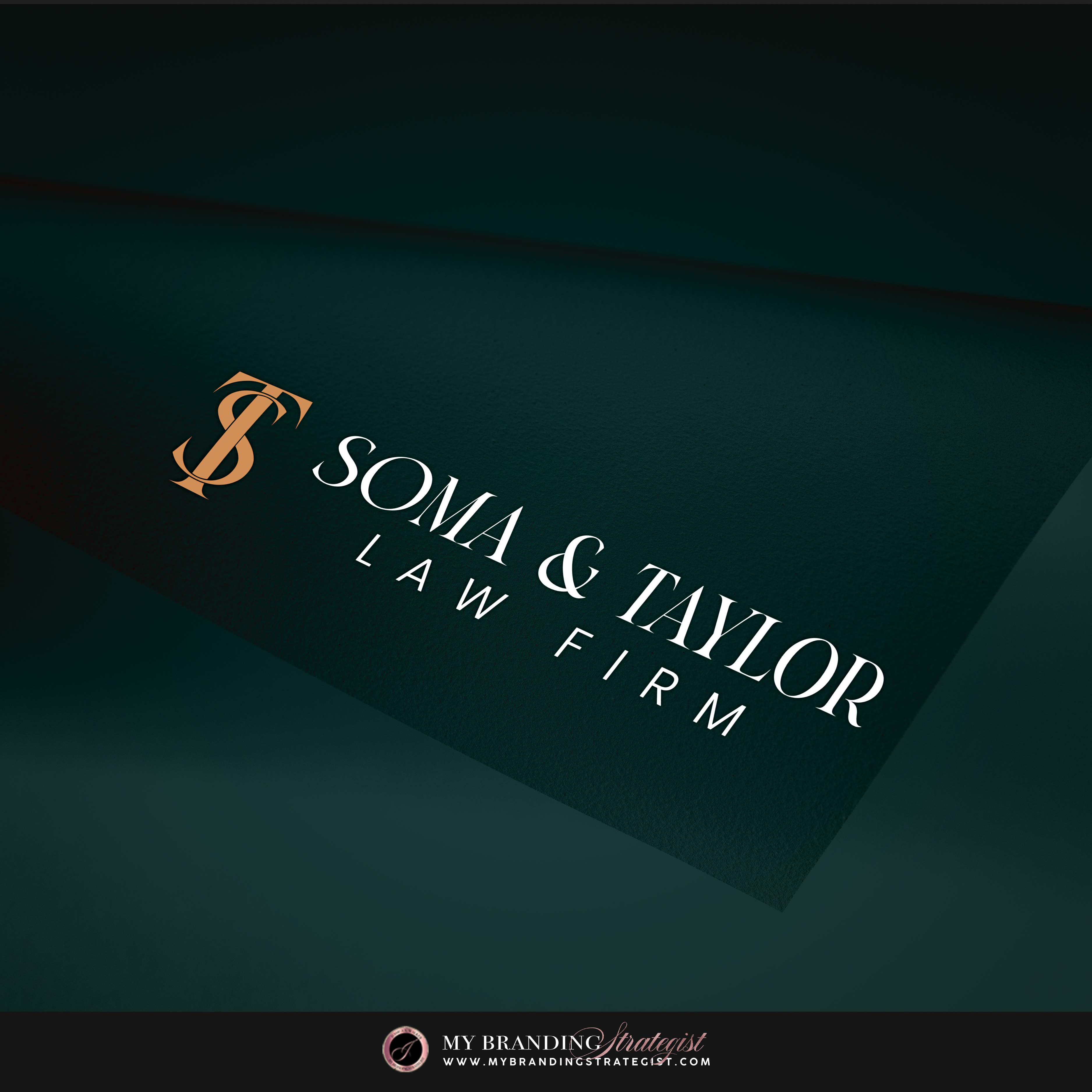 The Luxe Brand Identity Package