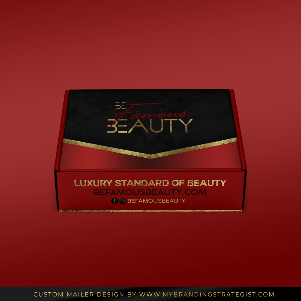 Mockup Mailer Box