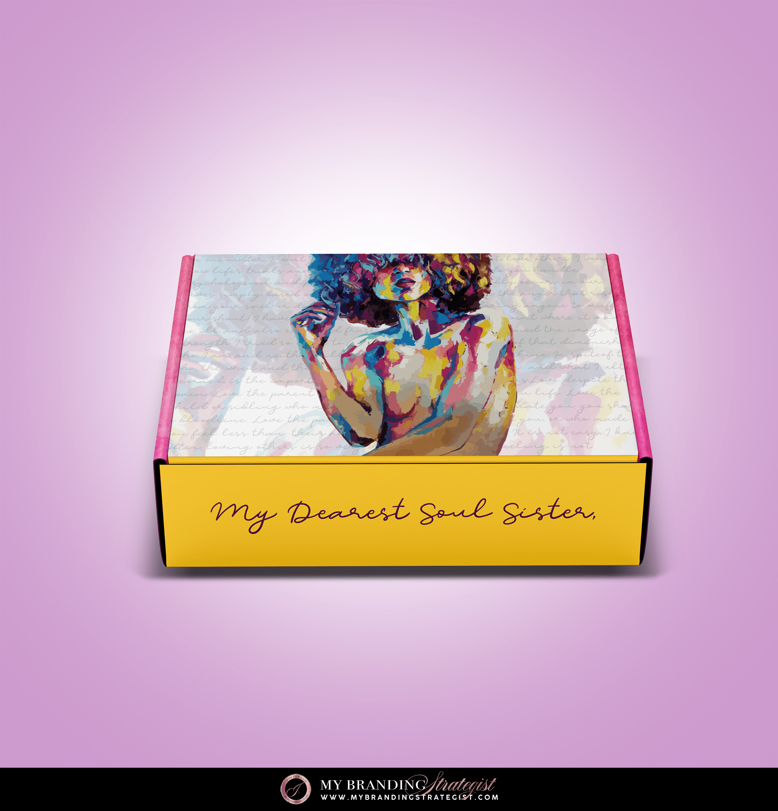 Custom Mailer Box (Design + Print)