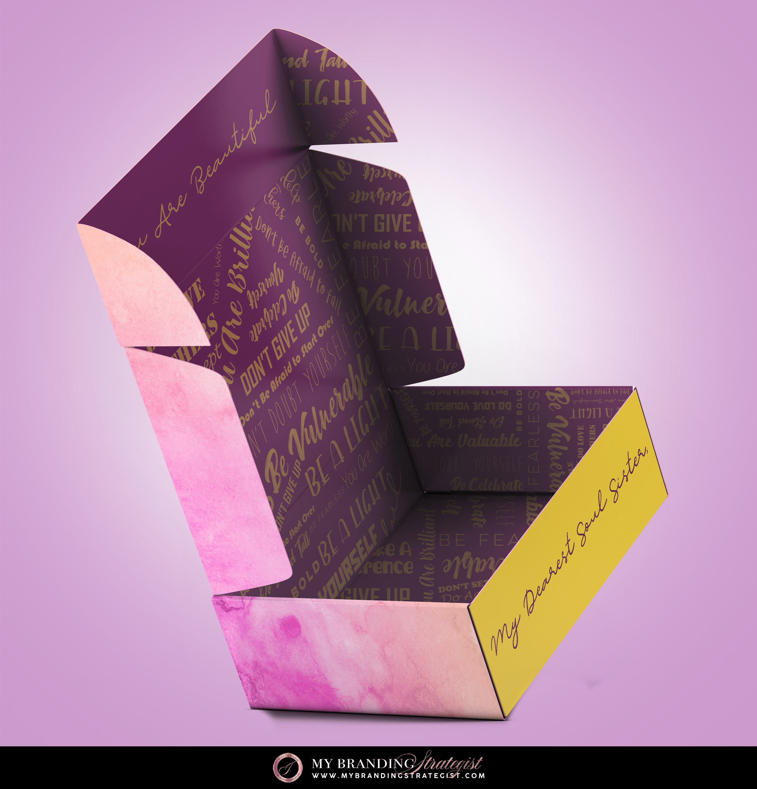 Custom Mailer Box (Design + Print)