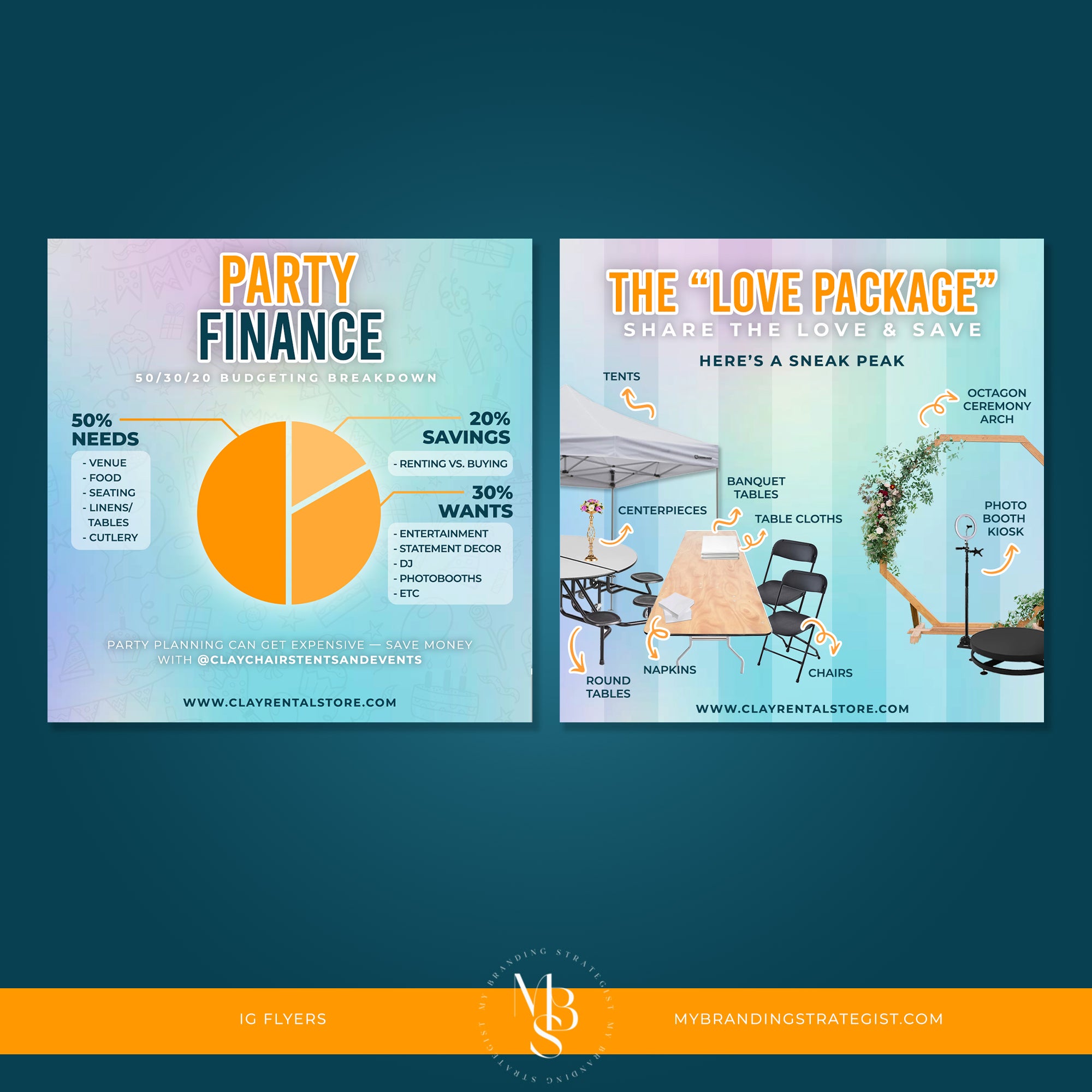 Branding Templates/Flyers