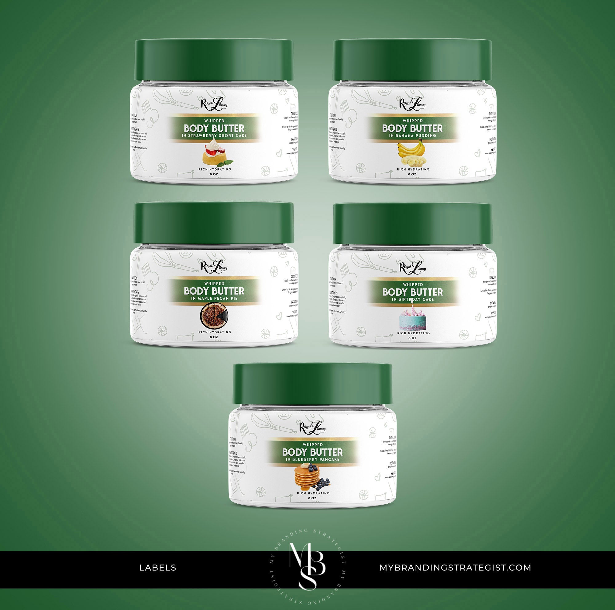 Product Labels (Includes Mockups)