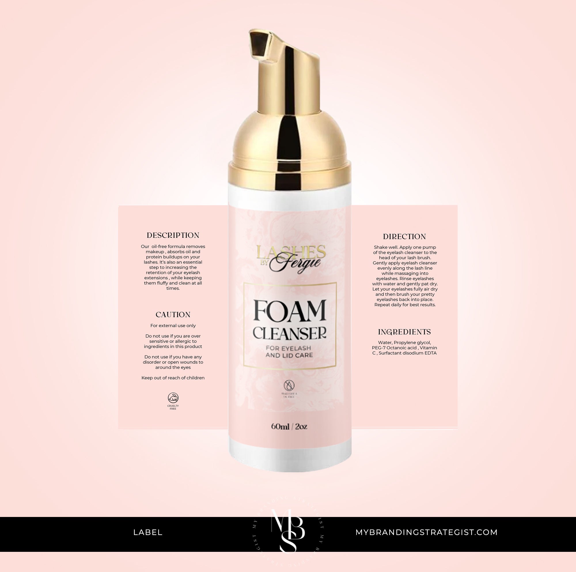 Product Labels (Includes Mockups)