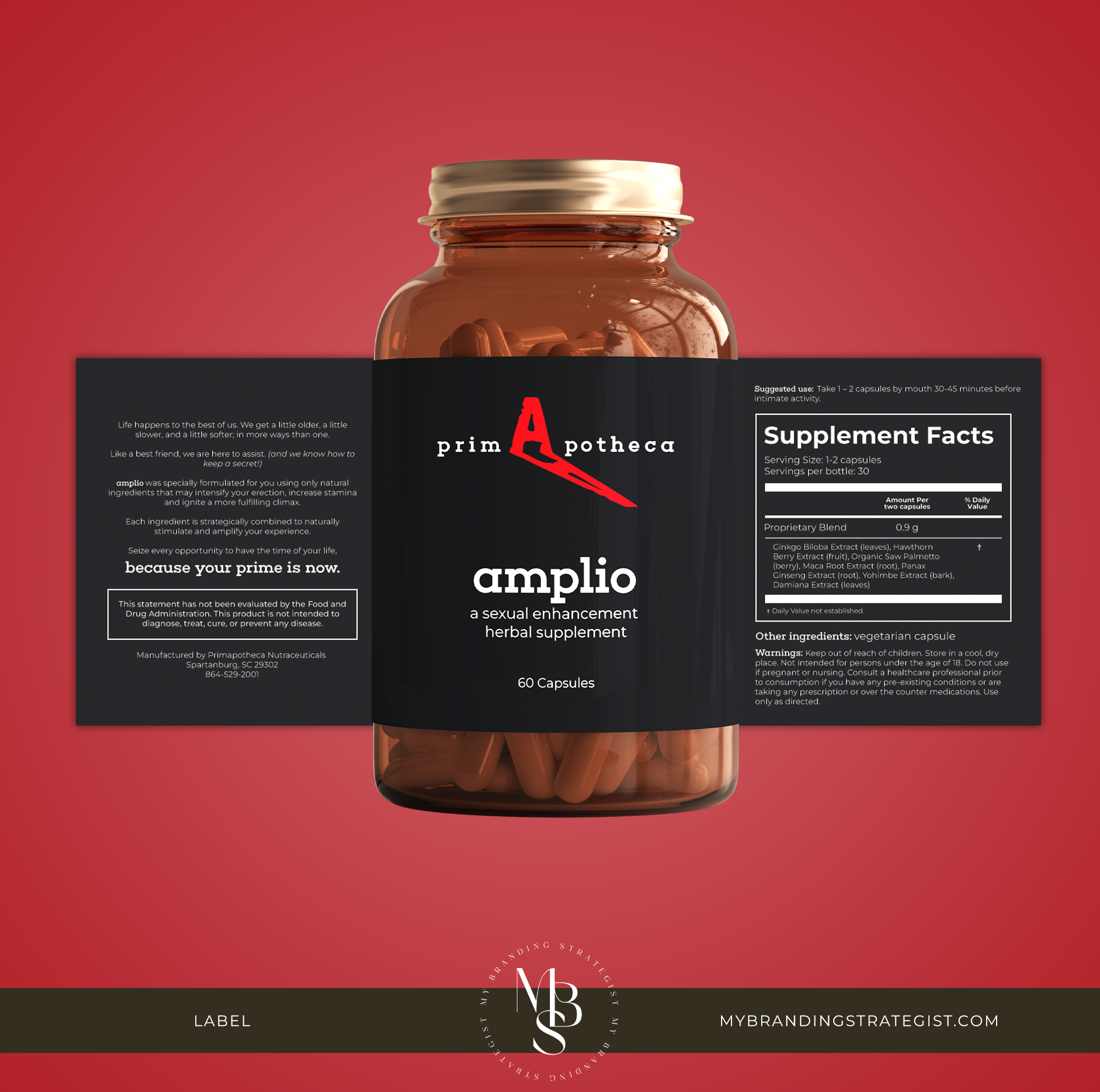 Product Labels (Includes Mockups)