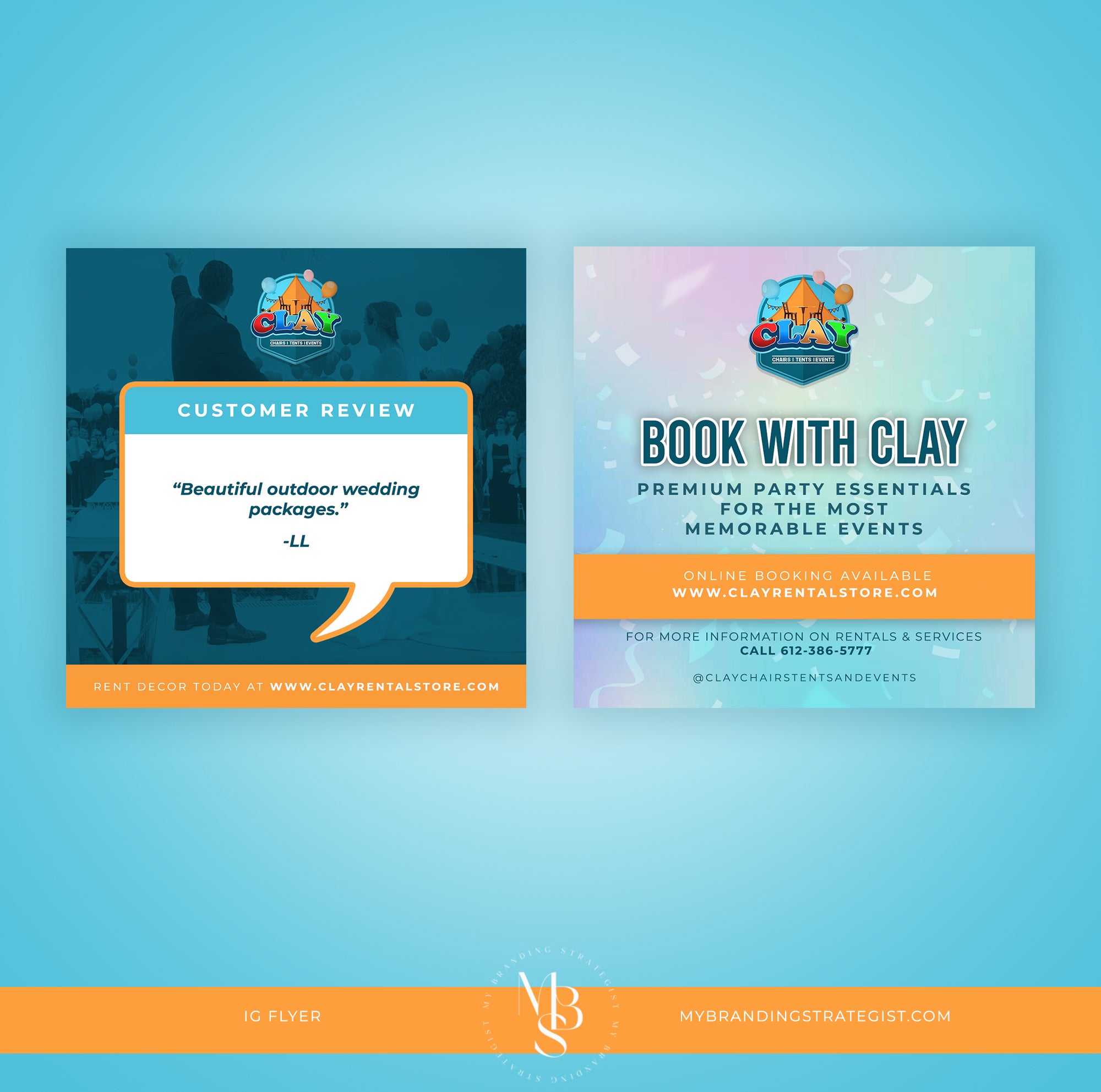 Branding Templates/Flyers