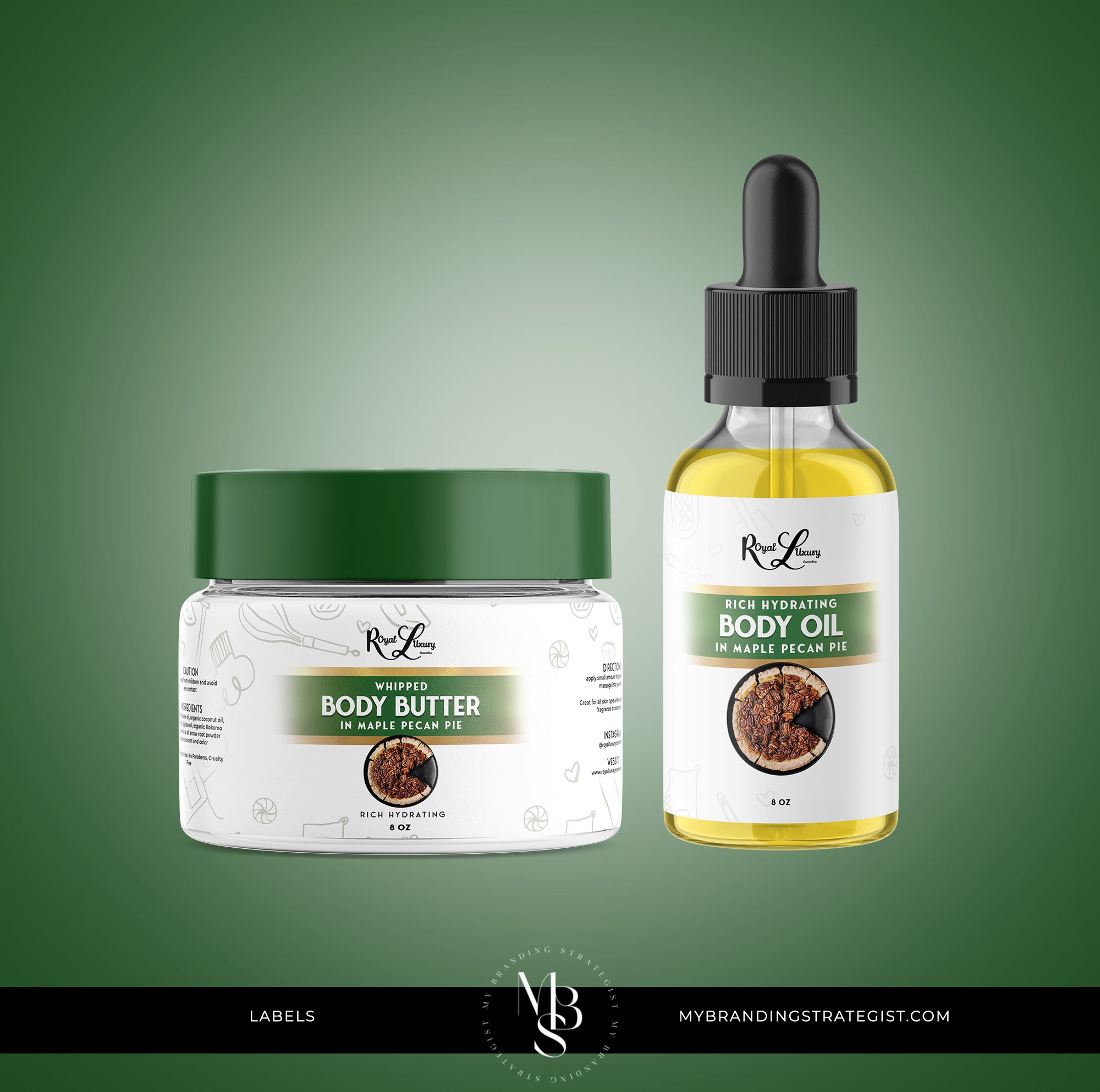 Product Labels (Includes Mockups)