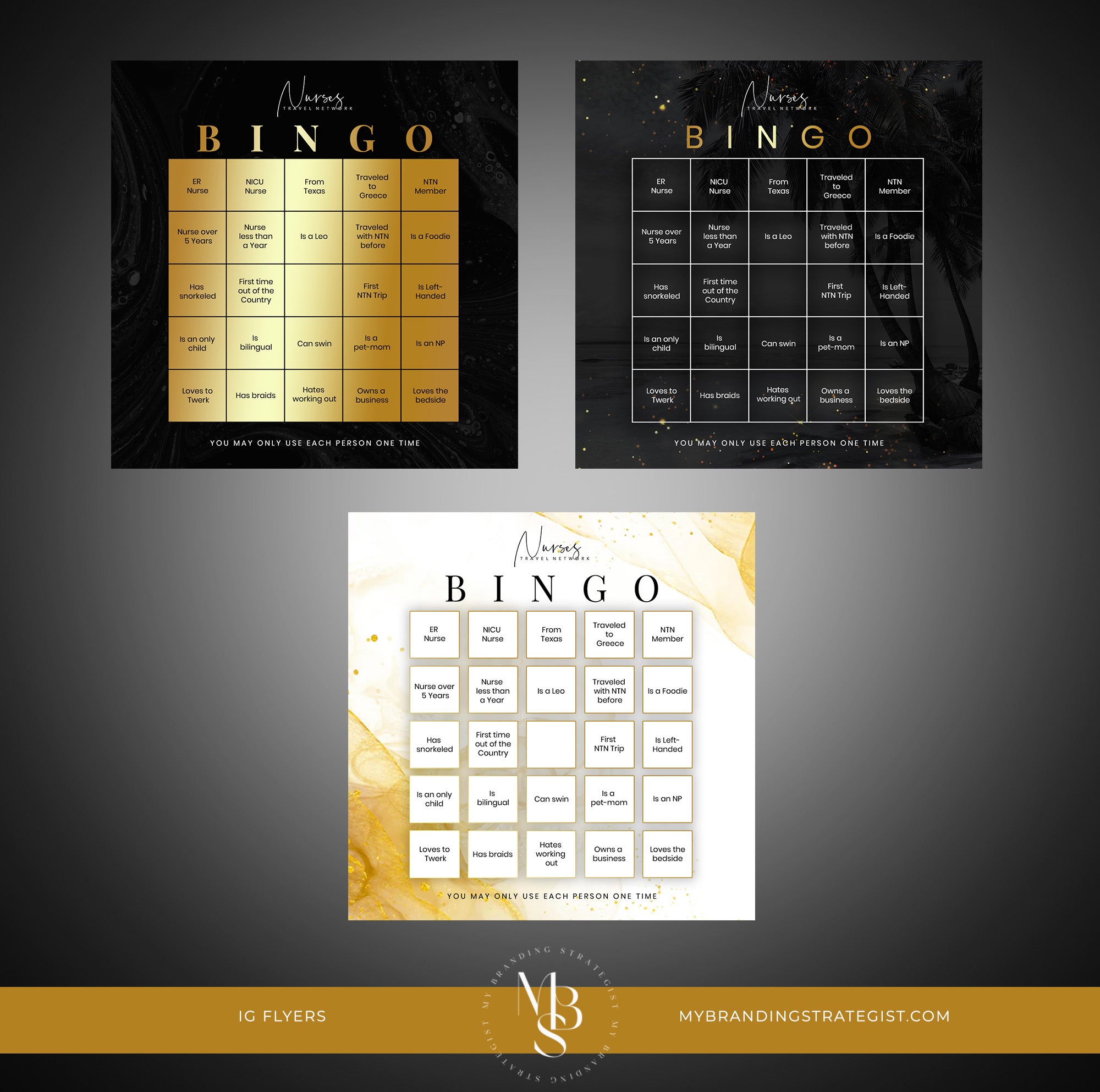 Branding Templates/Flyers