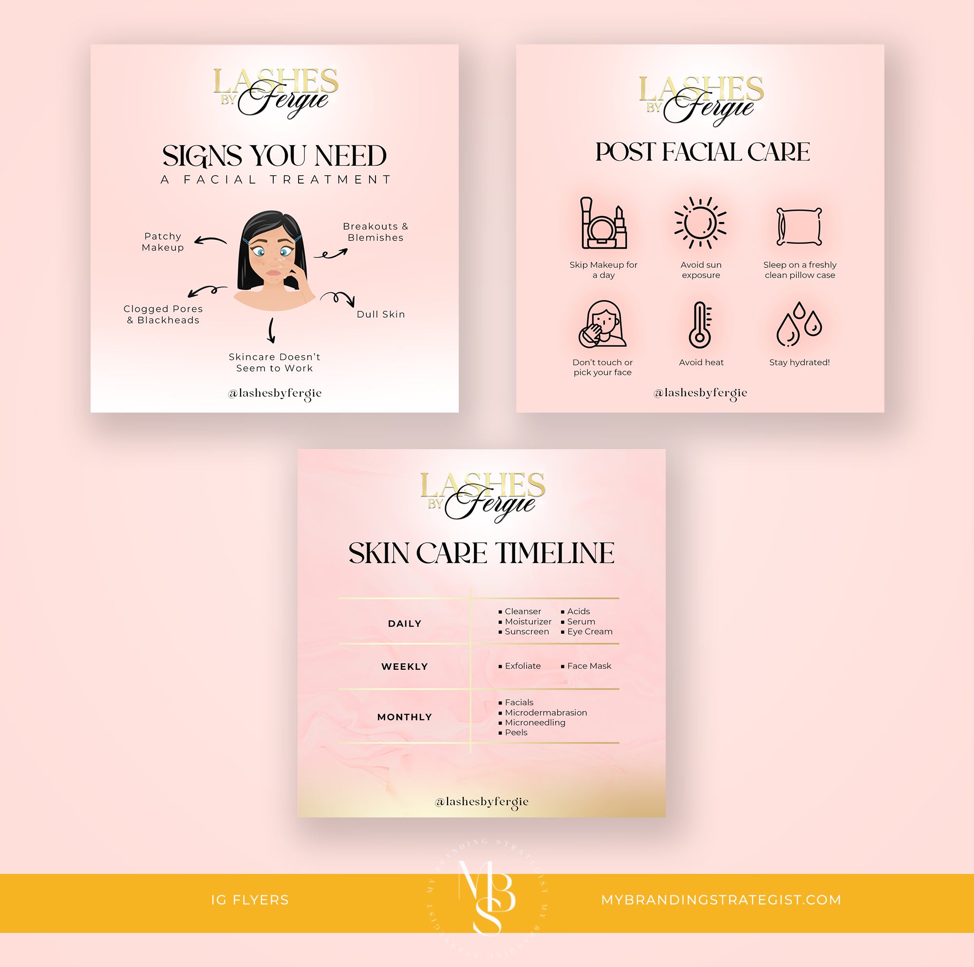 Branding Templates/Flyers