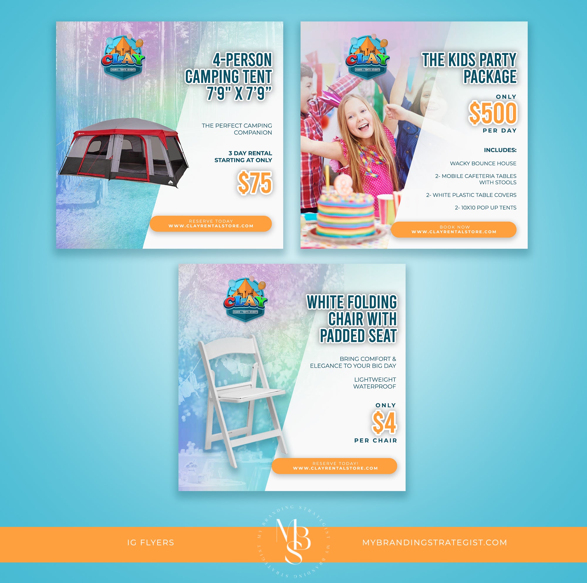 Branding Templates/Flyers