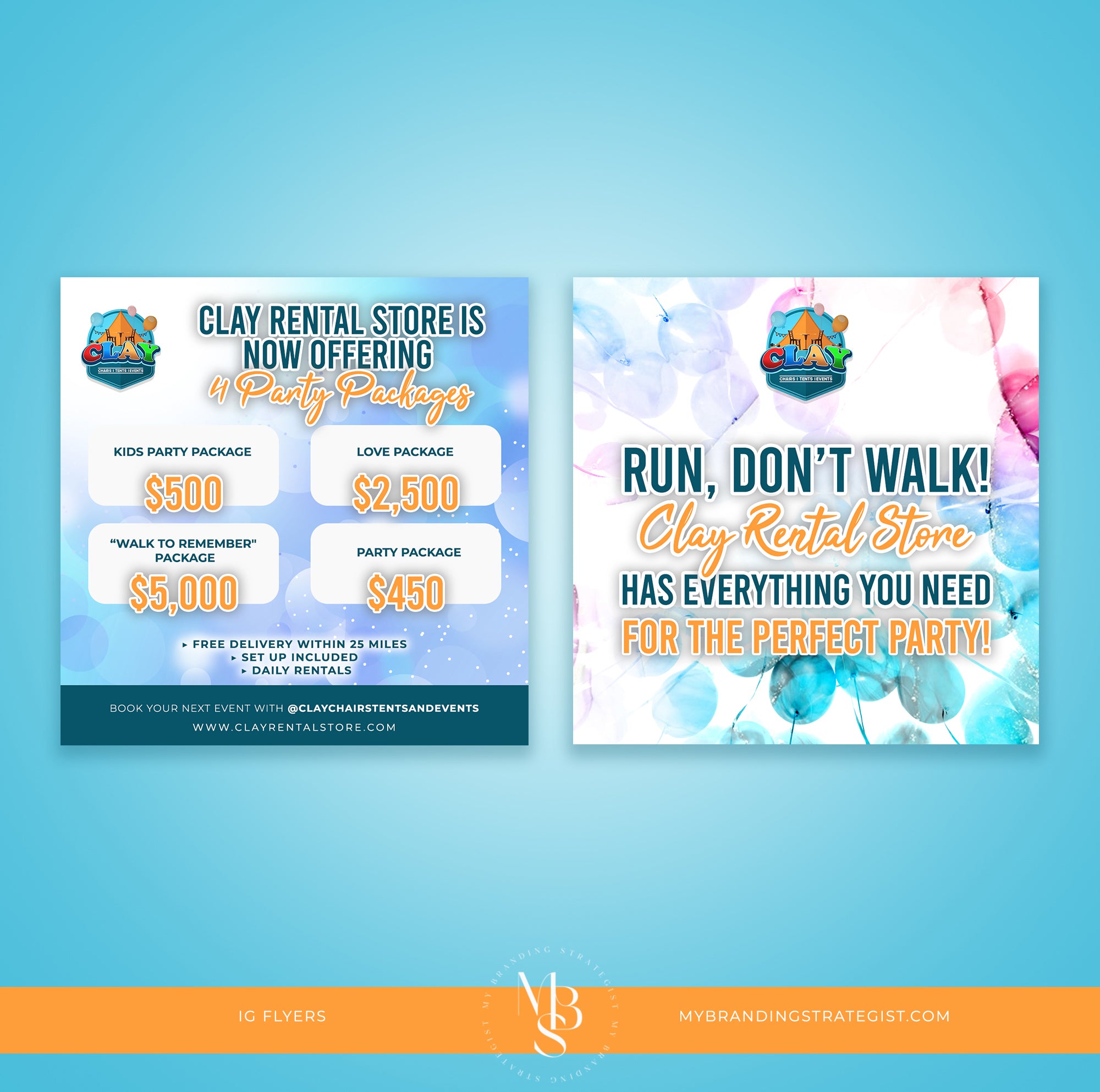 Branding Templates/Flyers