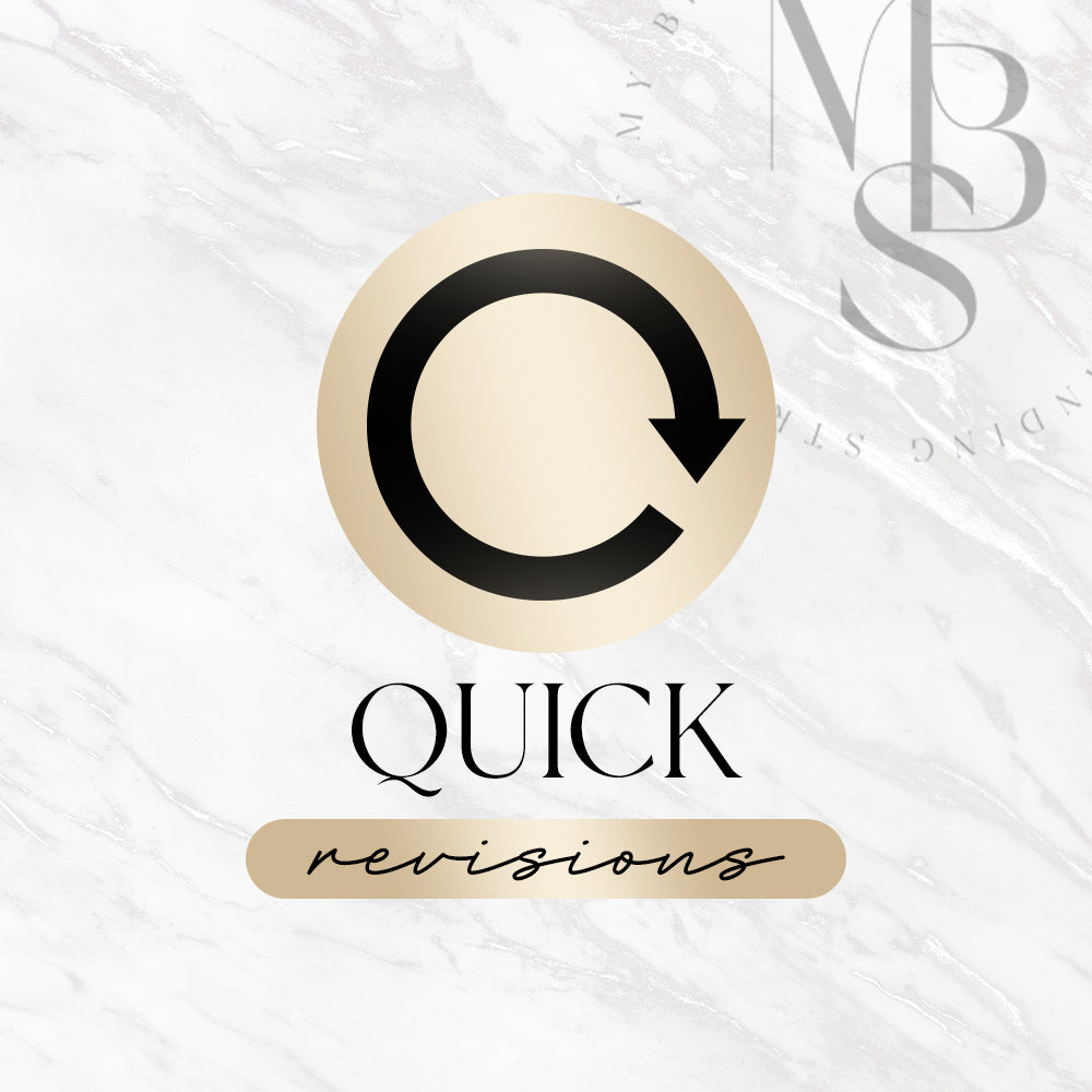 Quick Revisions
