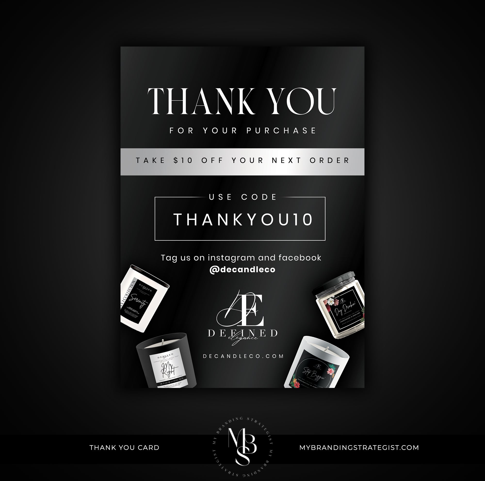 Thank You Cards