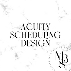 Acuity Scheduling Design