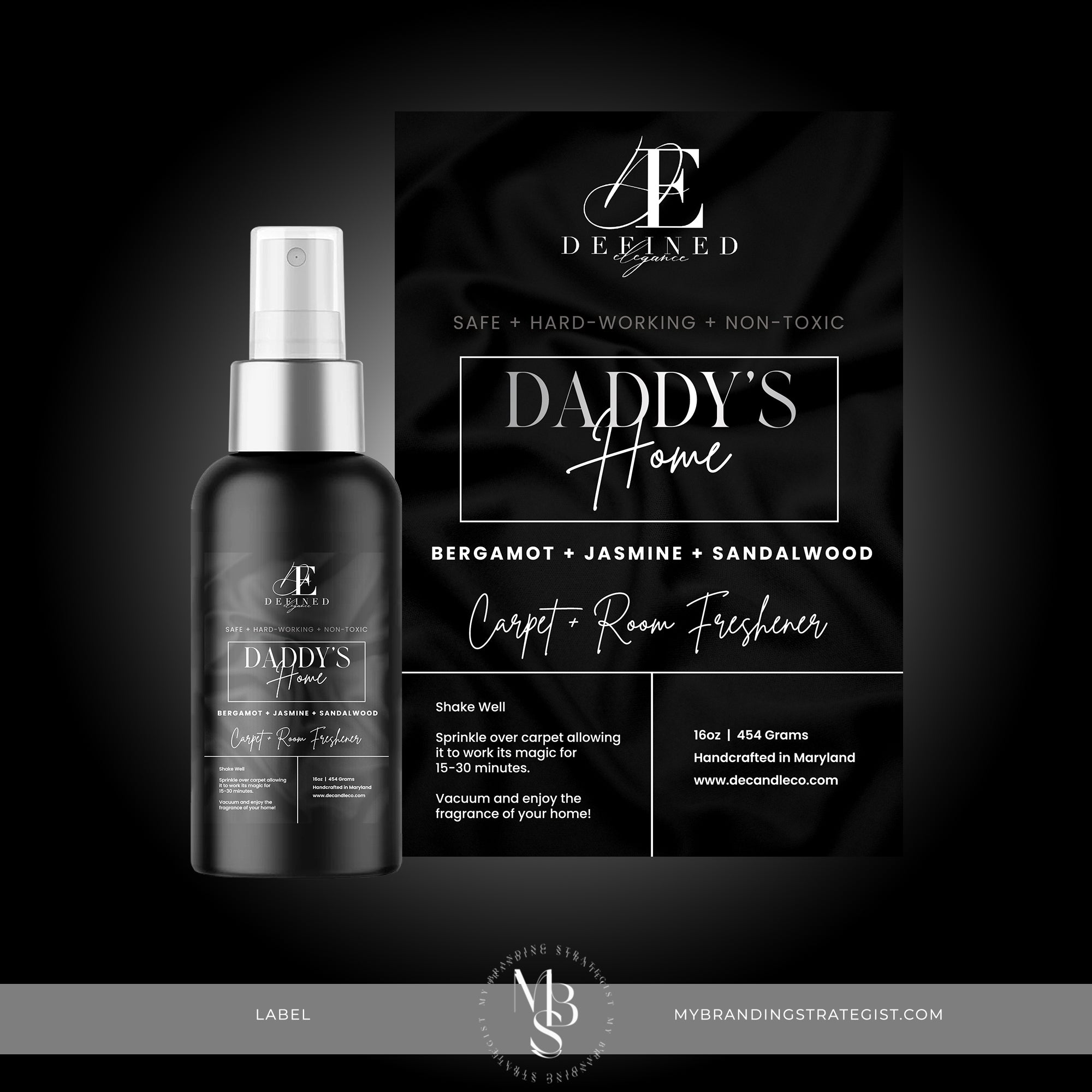 Product Labels (Includes Mockups)
