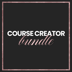 Course Creator Design Bundle (Choose 3)