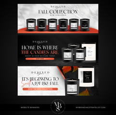 3 Website Banners