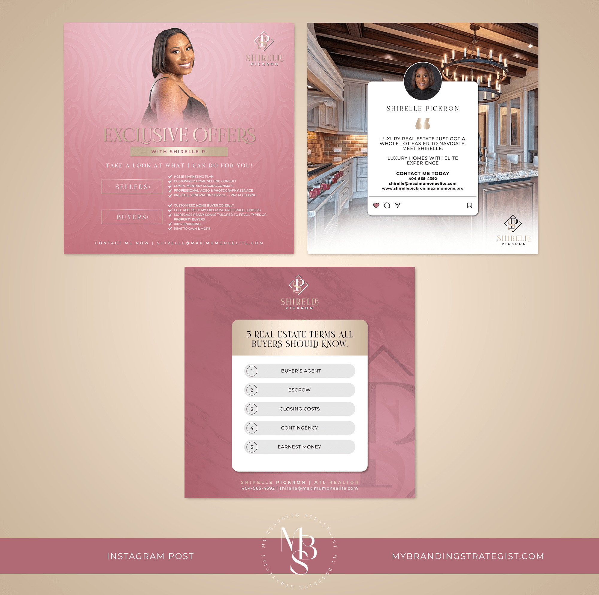 Branding Templates/Flyers