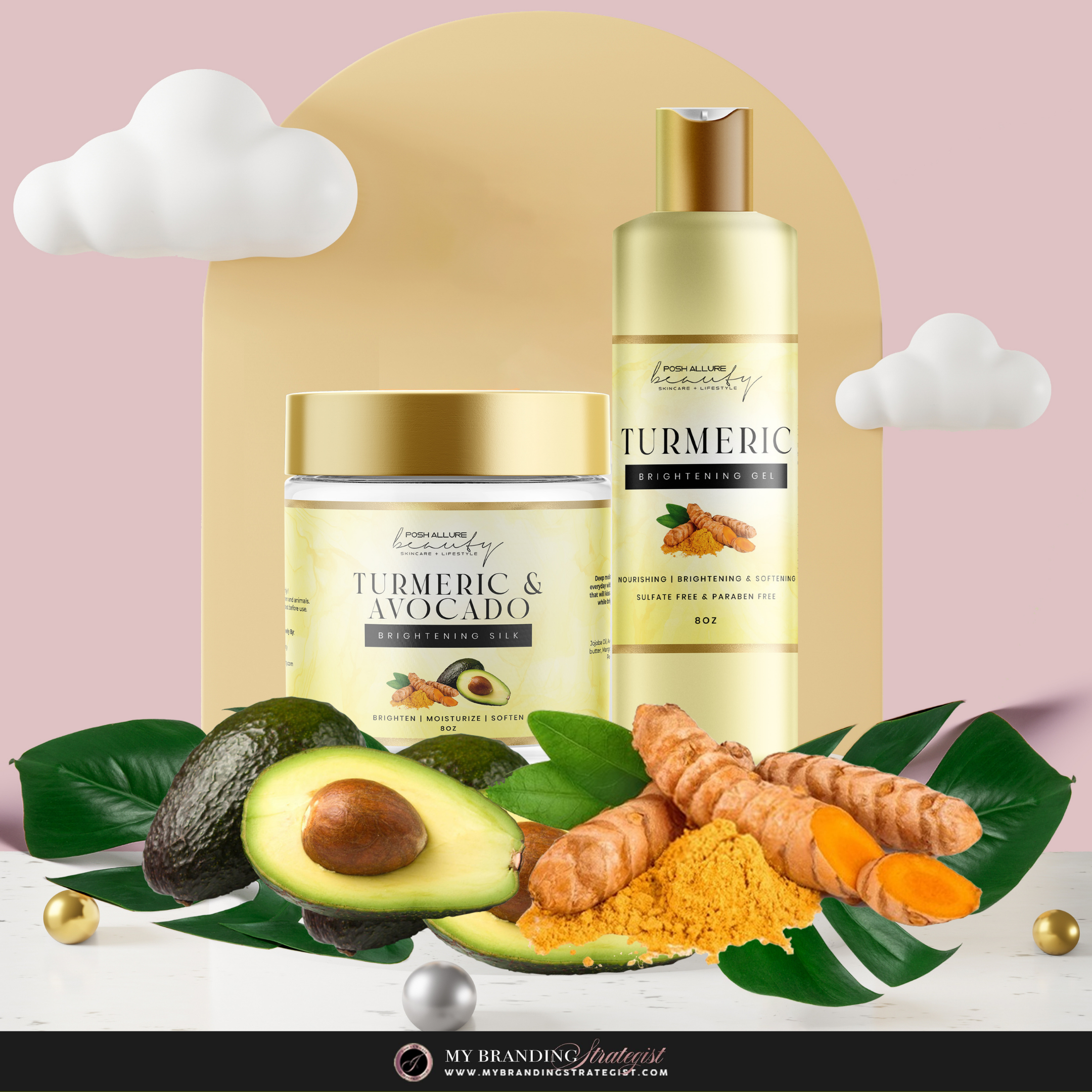 Product Labels (Includes Mockups)