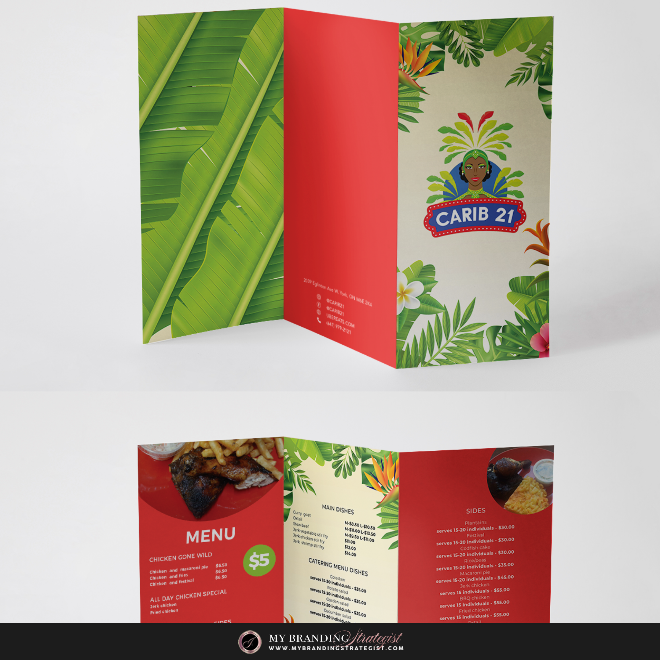 Menu Design
