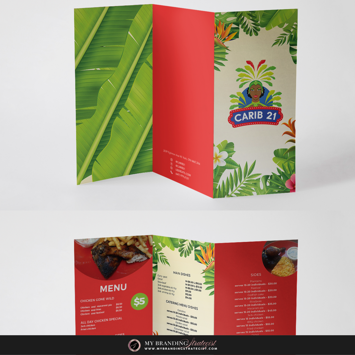 Menu Design