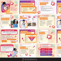 20 Page Pitch Deck/Course Design