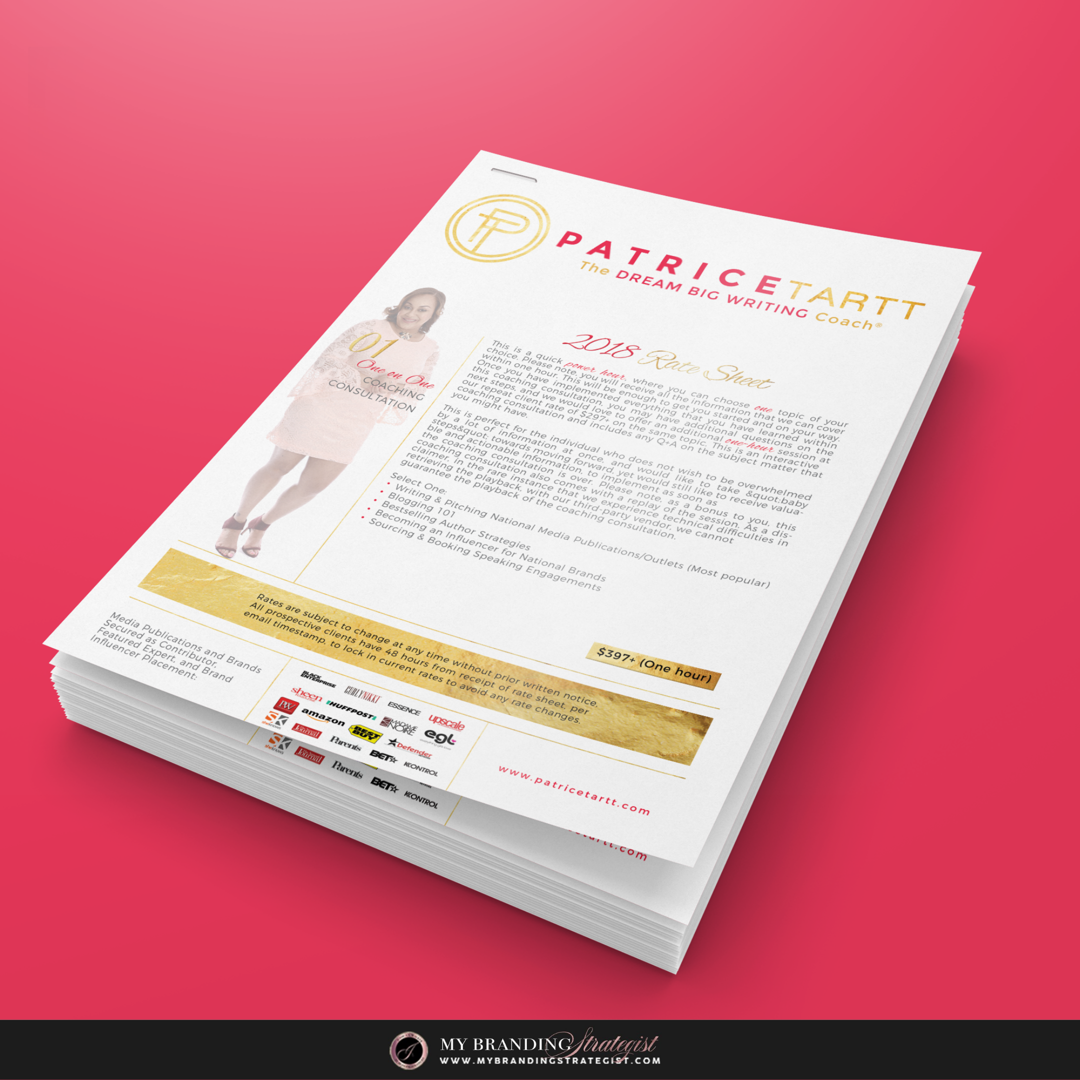 Order Forms/Sales Sheets